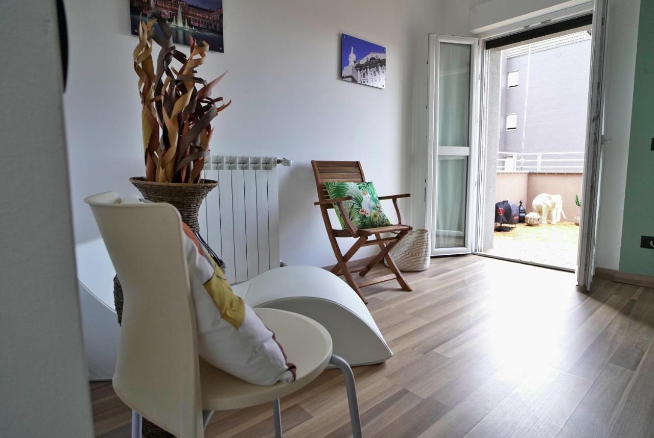 Rentopolis Apartments - Palazzo Candiani 米兰 外观 照片