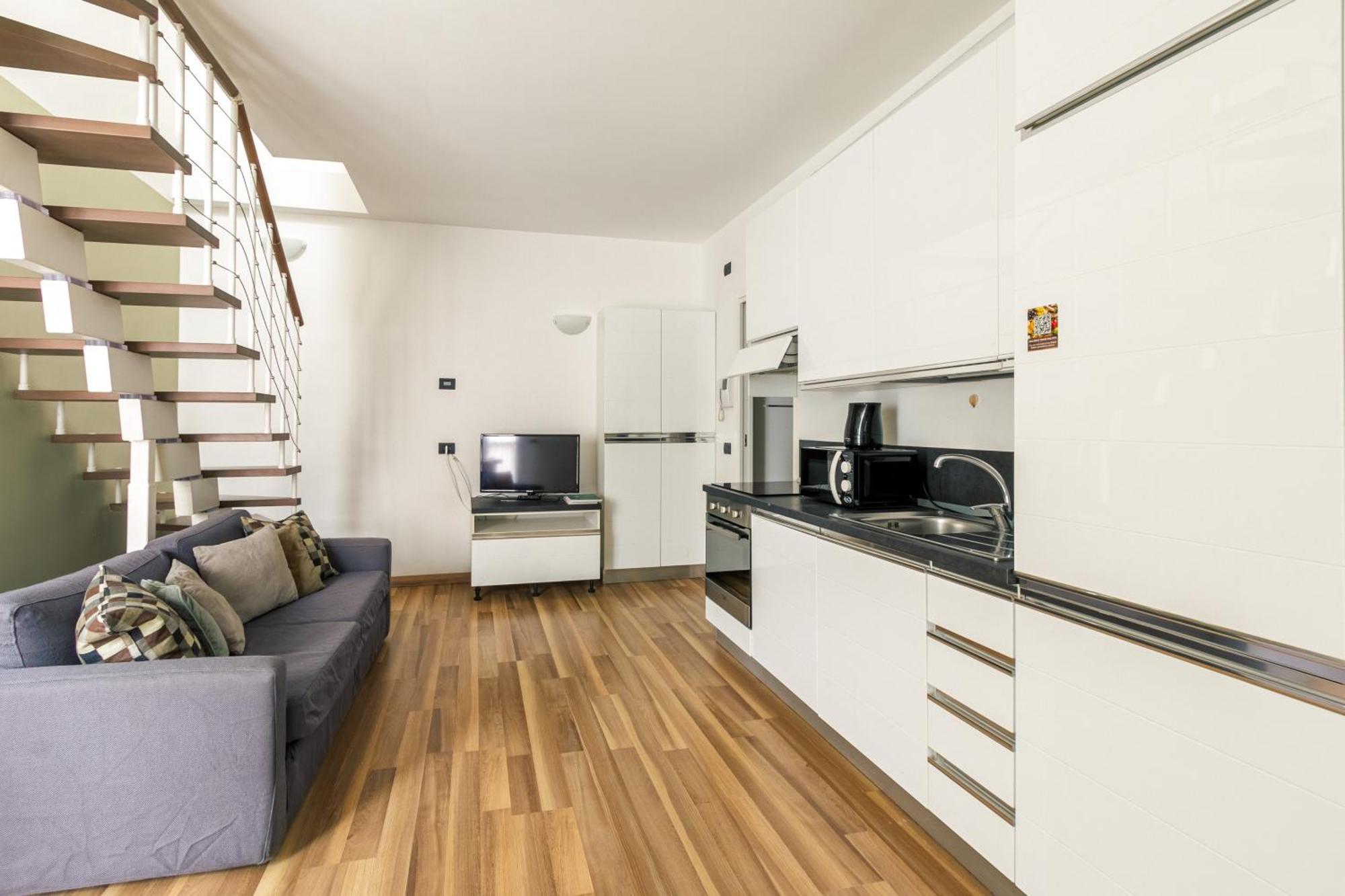 Rentopolis Apartments - Palazzo Candiani 米兰 外观 照片