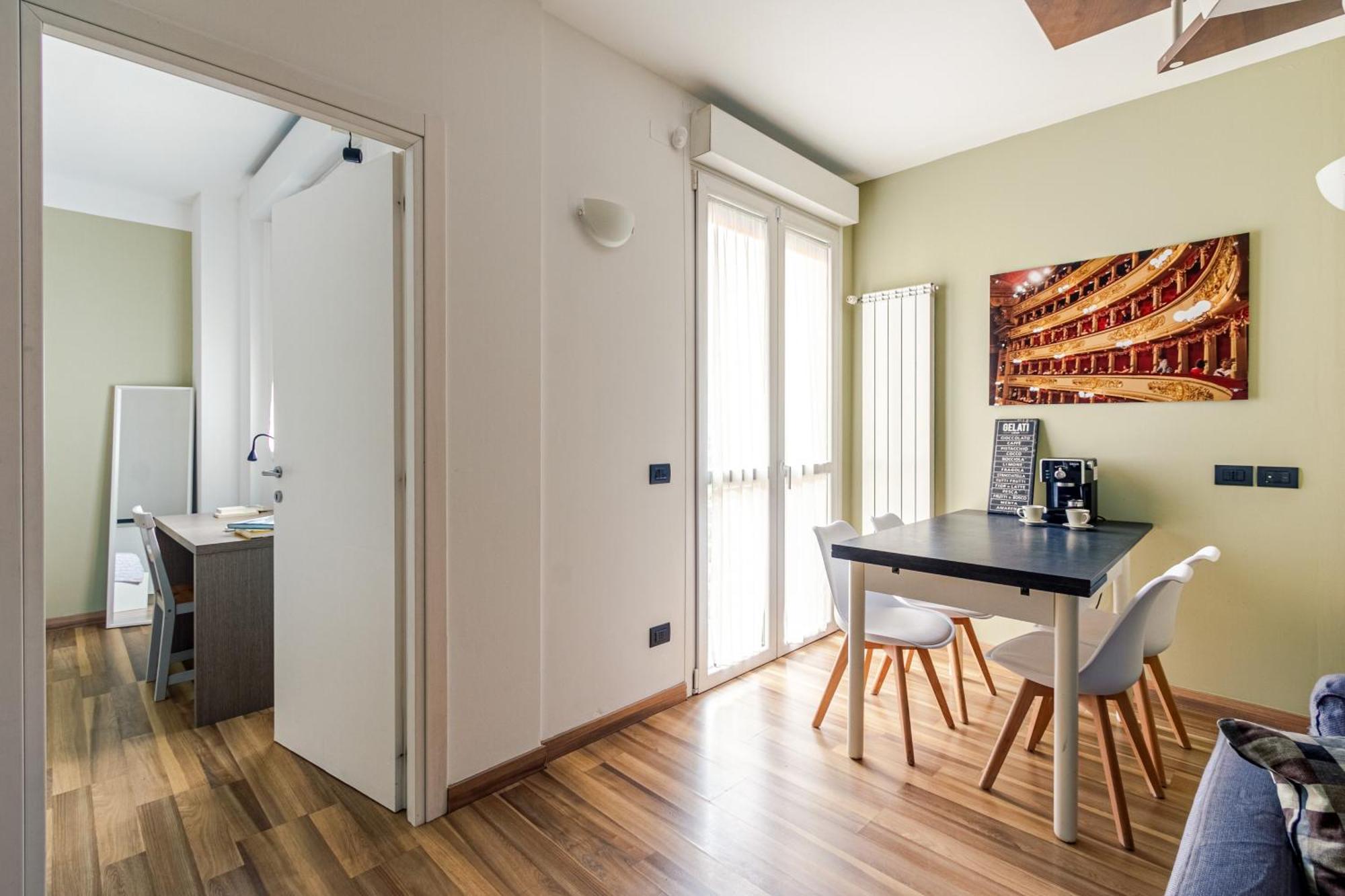 Rentopolis Apartments - Palazzo Candiani 米兰 外观 照片